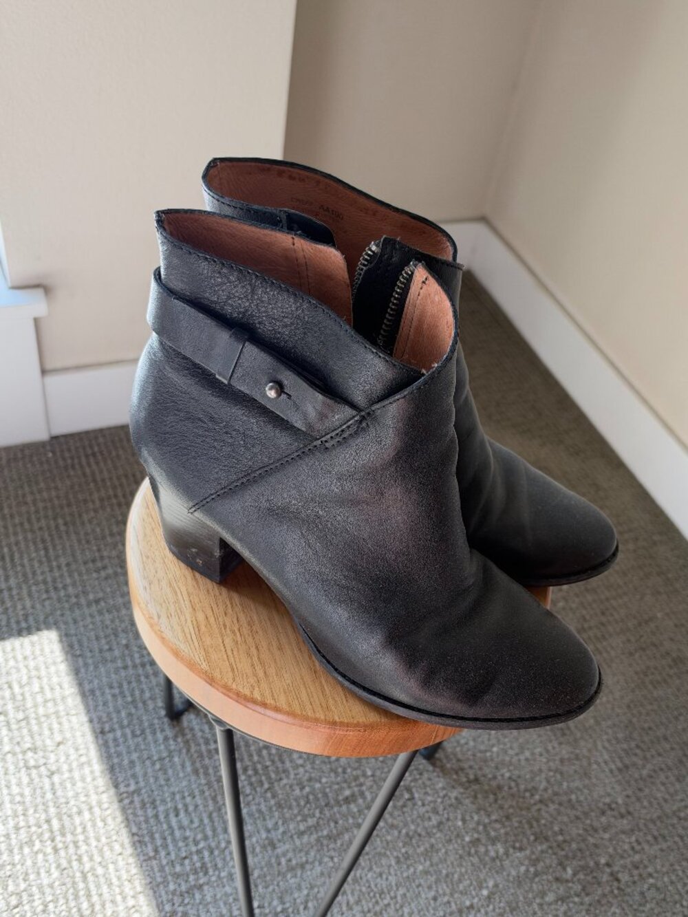 Madewell The Kelci Heeled leather Boot